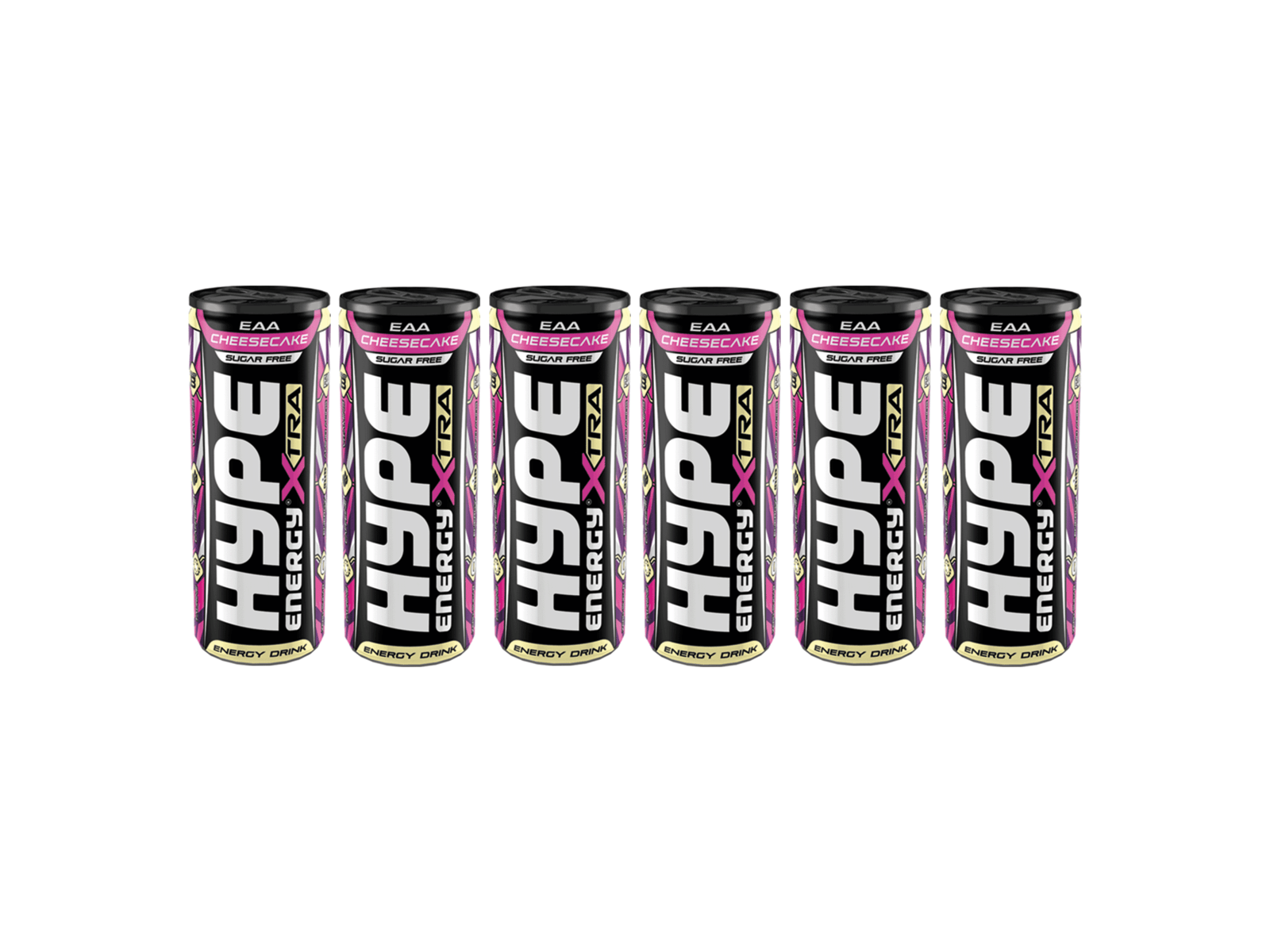 Hype Energy Xtra EAA 6-Pack, House of Nutrition